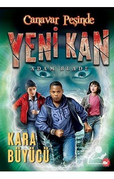Mercankitap Canavar Peşinde / Yeni Kan-2 - Kara Büyücü / Adam Blake Mercankitap Canavar Peşinde / Yeni Kan-2 - Kara Büyücü / Adam Blake