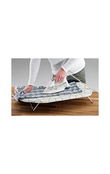 Ayaklı Küçük Ütü Masası Uzunluk 73 Cm Mini Ütü Masası Beyaz Ütüleme Masası Genişlik 32 Cm Beyaz Beyaz