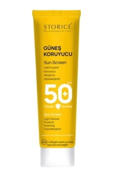 Storice Hafif Kıvamlı Güneş Koruyucu SPF50+ 40 ML