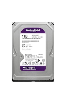 Wd Purple, Wd11purz, 3.5& Quot 1tb, 64mb, 5400 Rpm, 7/24 Güvenlik, Hdd Türkiye Distribütörü li Wd Purple, Wd11purz, 3.5& Quot 1tb, 64mb, 5400 Rpm, 7/24 Güvenlik, Hdd Türkiye Distribütörü li