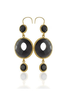 Kadir Jewellery 22 Ayar Altın Kaplama Kadın Sallantılı Küpe -el İşçiliği Ve Hipoalerjenik Küpe Siyah 95214369 Kadir Jewellery 22 Ayar Altın Kaplama Kadın Sallantılı Küpe -el İşçiliği Ve Hipoalerjenik Küpe Siyah 95214369