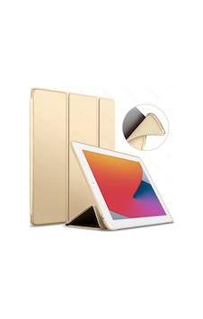 Apple Uyumlu iPad 9. Nesil 8. Nesil 7. Nesil 10.2" Kılıf Arkası Silikon Smart Case