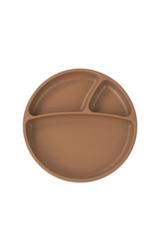 Oioi Silikon Tabak Vakum Tabanlı Porsiyon 6+ Ay Woody Brown Oioi Silikon Tabak Vakum Tabanlı Porsiyon 6+ Ay Woody Brown