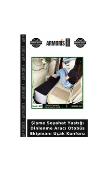 Şişme Seyahat Yastığı Dinlenme Aracı Otobüs Ekipmanı Uçak Konforu Şişme Seyahat Yastığı Dinlenme Aracı Otobüs Ekipmanı Uçak Konforu