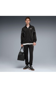 Puma Poly Piping Erkek Siyah Eşofman Takımı 691765-01