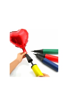 Tek Taraflı Hızlı Balon Şişirme Plates Topu Şişirme Pompası Bx40 Çok Renkli Tek Taraflı Hızlı Balon Şişirme Plates Topu Şişirme Pompası Bx40 Çok Renkli