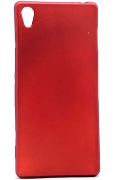 Sony Xperia Z2 Kılıf Zore Premier Silikon Kapak Kırmızı Sony Xperia Z2 Kılıf Zore Premier Silikon Kapak Kırmızı