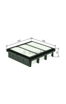 Bosch 1457433969 Hava Filtresı Lancer 03- Bosch 1457433969 Hava Filtresı Lancer 03-