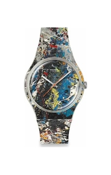 Suoz366 Swatch Pollock's Alchemy Unisex Kol Saati Suoz366 Gri Suoz366 Swatch Pollock's Alchemy Unisex Kol Saati Suoz366 Gri