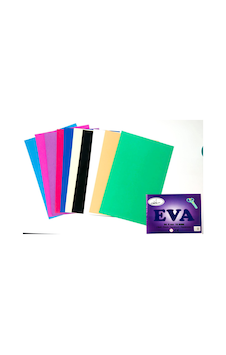 Linea A4 Düz Eva 2 Mm 10 Renk Linea A4 Düz Eva 2 Mm 10 Renk