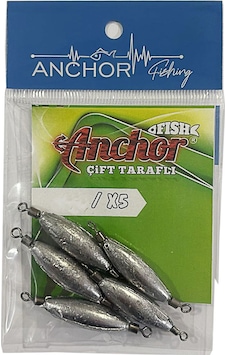 Çapa Anchor 5 Adet Carolina Kurşun 20 Gr Çapa Anchor 5 Adet Carolina Kurşun 20 Gr