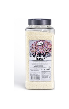 Dr. Gusto Beyaz Kaskas Şekeri Pasta Ve Tatlı Süsleme Şekeri Dr. Gusto Beyaz Kaskas Şekeri Pasta Ve Tatlı Süsleme Şekeri