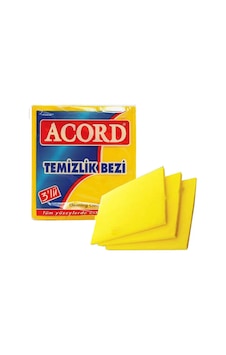 Acord Temizlik Bezi 3'Lü Acord Temizlik Bezi 3'Lü