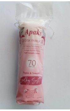 Apaks Makyaj Temizleme Pedi 70'li
