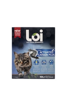 Loi Extra Active Carbon Bentonit Kedi Kumu 10lt