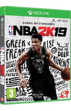 2K Nba 2K19 Xbox One Oyun 2K Nba 2K19 Xbox One Oyun