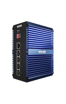 Eleco Elos-5GT-GIGABIT 5 Port Ethernet Switch Eleco Elos-5GT-GIGABIT 5 Port Ethernet Switch