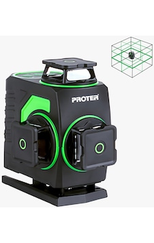 Proter Pl 460 Ls 4x360 Çift Akülü Yeşil Lazer Hizalama Proter Pl 460 Ls 4x360 Çift Akülü Yeşil Lazer Hizalama