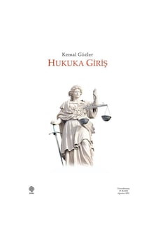 Hukuka Giriş 19.baskı Hukuka Giriş 19.baskı
