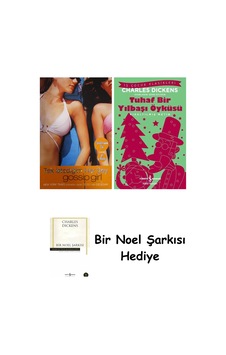 Dedikoducu Kız 3 - Tek İstediğim Her Şey + Tuhaf Bir Yılbaşı Öyküsü + Bir Noel Şarkısı