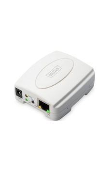 Dn-13003-2 Digitus 1 Port Fast Ethernet Print Server. 1 X Usb 2.0