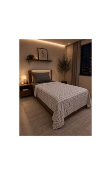 %100 Pamuk Pikolu Tek Kişilik Pike Seti - Lastikli Çarşaf - 160 X 220 Cm Gri Gri %100 Pamuk Pikolu Tek Kişilik Pike Seti - Lastikli Çarşaf - 160 X 220 Cm Gri Gri
