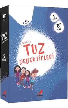 Tuz Dedektifleri-5 Kitap Takım - Çağdaş Börekçi - Erdem Çocuk Tuz Dedektifleri-5 Kitap Takım - Çağdaş Börekçi - Erdem Çocuk