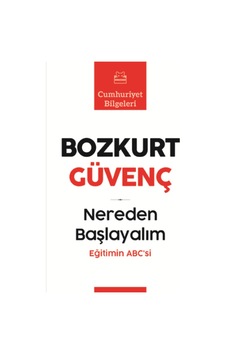 Nereden Başlayalım Eğitimin Abc'Si