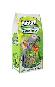 Jungle Mineral Kuş Blok Büyük