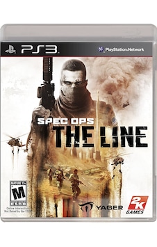 Spec Ops The Line PS3 Oyun Spec Ops The Line PS3 Oyun