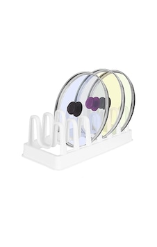 Hitfoni 6 Bölmeli Tencere Kapak Tabak Düzenleyici Organizer G-234 1 Adet Çok Renkli Hitfoni 6 Bölmeli Tencere Kapak Tabak Düzenleyici Organizer G-234 1 Adet Çok Renkli