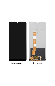 Teknonet Oppo A38 Uyumlu Lcd+dokunmatik - Siyah Teknonet Oppo A38 Uyumlu Lcd+dokunmatik - Siyah