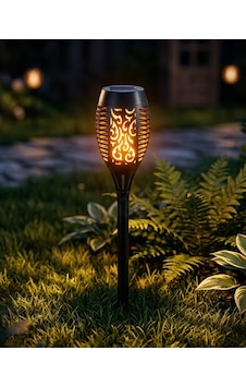 Solar - 511 - Alev Efektli Bahçe Lambası Otomatik Işık Sensörlü Suya Dalı - Spt-gld - Dekoratif Aydınlatma Solar - 511 - Alev Efektli Bahçe Lambası Otomatik Işık Sensörlü Suya Dalı - Spt-gld - Dekoratif Aydınlatma