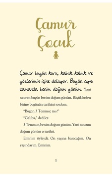 Çamur Çocuk-Steve Tasane-Timaş Okul Çamur Çocuk-Steve Tasane-Timaş Okul