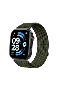 Xiaomi Redmi Watch 4 / 5 / 6 Uyumlu Hasır Örgü Spor Cırtlı Kordon Xiaomi Redmi Watch 4 / 5 / 6 Uyumlu Hasır Örgü Spor Cırtlı Kordon