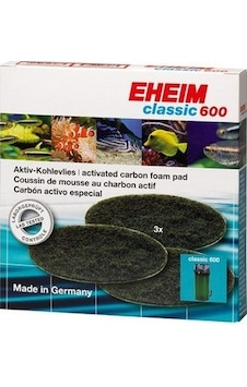 Eheim 2215 Yedek Karbonlu Sünger 3 Adet Eheim 2215 Yedek Karbonlu Sünger 3 Adet