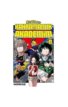 Kahramanlık Akademim 8.Cilt - Kohei Horikoşi - Gerekli Şeyler Kahramanlık Akademim 8.Cilt - Kohei Horikoşi - Gerekli Şeyler