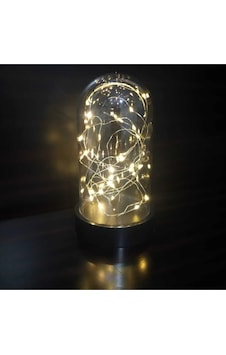 PERİ LEDLİ DEKORATİF LED FANUS Şeffaf