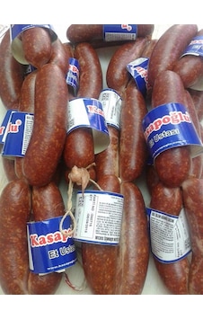 Kasapoğlu Acılı Parmak Sucuk 1 KG Kasapoğlu Acılı Parmak Sucuk 1 KG