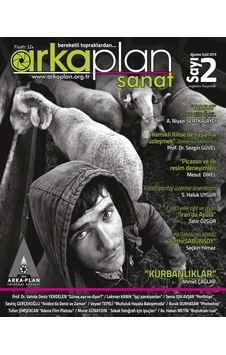 Arka Plan Sanat Dergisi 2. Sayı Arka Plan Sanat Dergisi 2. Sayı