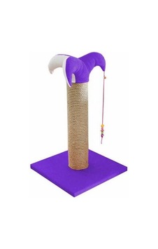 Kedi Tırmalama Tahtası 70 Cm Mor Kedi Tırmalama Tahtası 70 Cm Mor