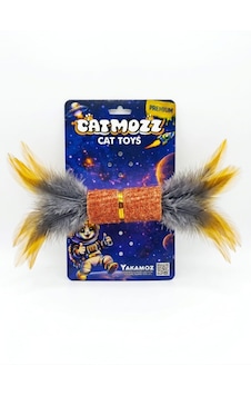Catmozz Premium Doğal Mısır Koçanlı Diş Kaşıma Oyuncağı Catmozz Premium Doğal Mısır Koçanlı Diş Kaşıma Oyuncağı