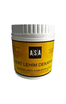Asa BoRaks Uyumlu Kaynak Dekapanı 500gr Asa BoRaks Uyumlu Kaynak Dekapanı 500gr