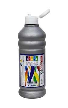 Südor Metalik Akrilik Boya 500ml Gümüş 0808 Gümüş Südor Metalik Akrilik Boya 500ml Gümüş 0808 Gümüş