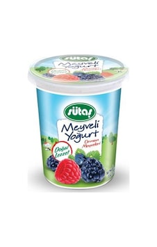 Sütaş Orman Meyveli Yoğurt 500 G Sütaş Orman Meyveli Yoğurt 500 G