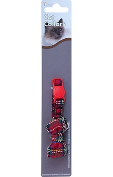 Eastland Ekose Papyon Kedi Boyun Tasması Eastland Ekose Papyon Kedi Boyun Tasması
