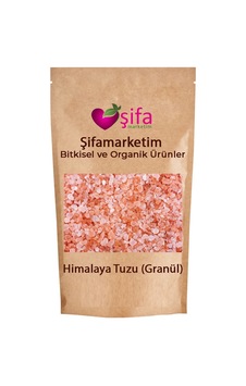 Şifamarketim Doğal Himalaya Tuzu Granül Pembe 1 KG