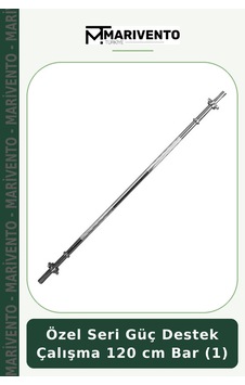 Özel Seri Güç Destek Çalışma 120 Cm Bar 1 Özel Seri Güç Destek Çalışma 120 Cm Bar 1