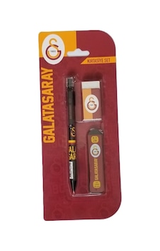 Akıllıelma-timon 3 Lü Galatasaray Kırtasiye Seti 582458 Siyah Akıllıelma-timon 3 Lü Galatasaray Kırtasiye Seti 582458 Siyah