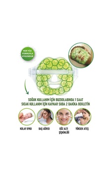 Ocean Salatalık Jelli Medikal Maske Asu-51